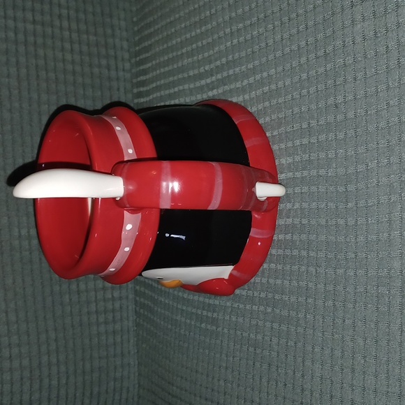 Penguin cracker barrel mug w/spoon (122623B). - Picture 7 of 7